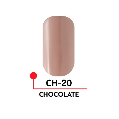 Гель-лак "CHOCOLATE" №20, 5 мл