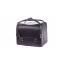 Сумка - чемодан для мастера кожзам, цвет чёрный 30х25х25 см