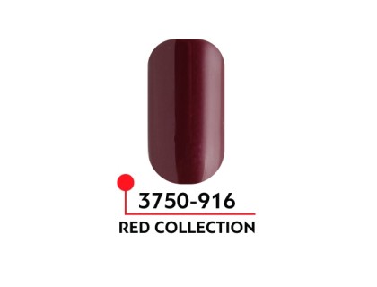 Гель лак - red collection 916