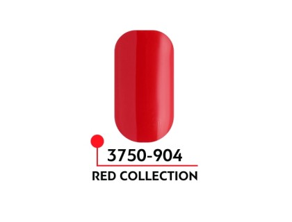 Гель лак - red collection 904