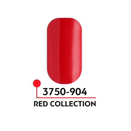 Гель лак - red collection 904