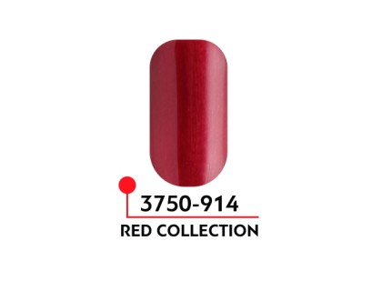 Гель лак - red collection 914