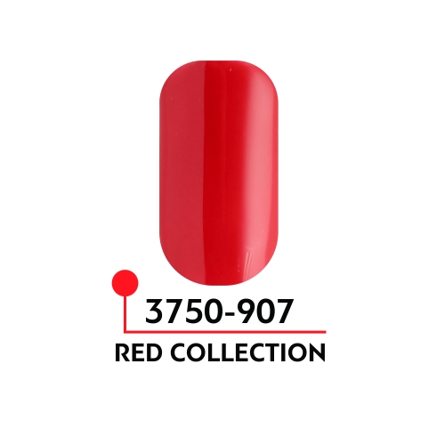 Гель лак - red collection 907