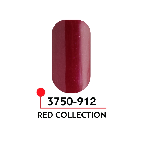 Гель лак - red collection 912