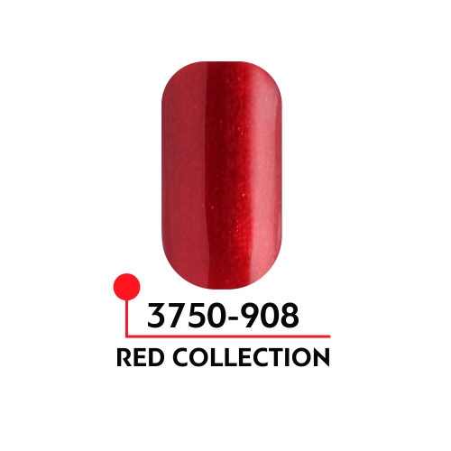 Гель лак - red collection 908