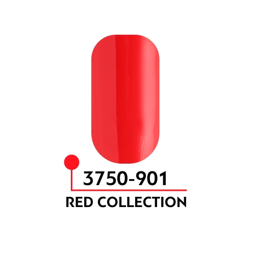 Гель лак - red collection 901