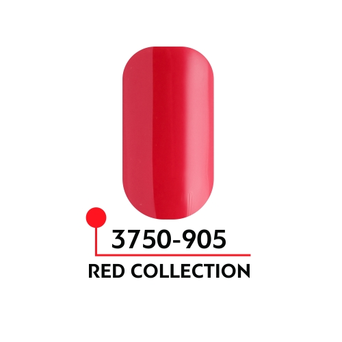 Гель лак - red collection 905