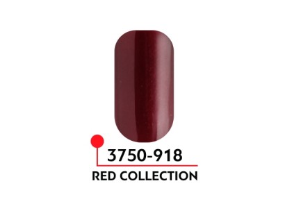 Гель лак - red collection 918