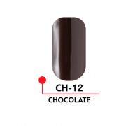 Гель-лак "CHOCOLATE" №12, 5 мл