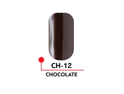 Гель-лак "CHOCOLATE" №12, 5 мл