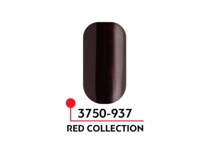 Гель-лак Формула цвета Red collection №937, 5 мл