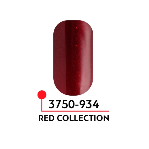 Гель-лак red collection №934, 5 мл