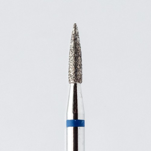 Фреза алмазная среднезернистая Конус d1.8 (blue)