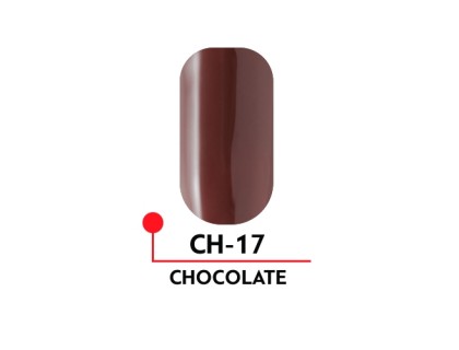 Гель-лак "CHOCOLATE" №17, 5 мл