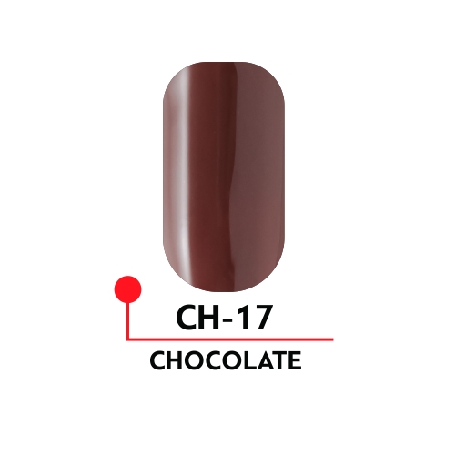 Гель-лак "CHOCOLATE" №17, 5 мл