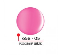 Цветной гель 4Д - розовый шелк