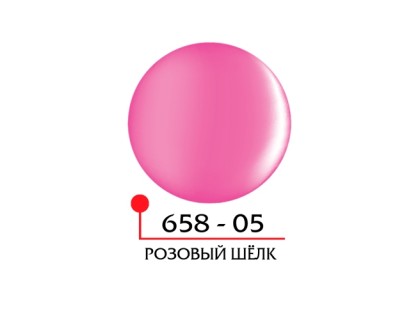 Цветной гель 4Д "ART LINE" розовый шелк