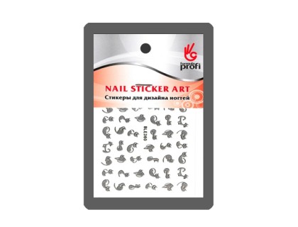 Наклейка Nail sticker art 