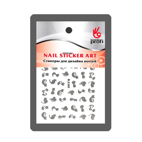 Наклейка Nail sticker art 