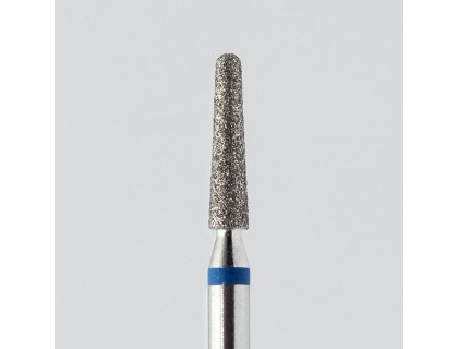 Фреза алмазная среднезернистая Конус d2.3 (blue)