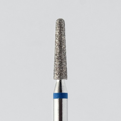 Фреза алмазная среднезернистая Конус d2.3 (blue)