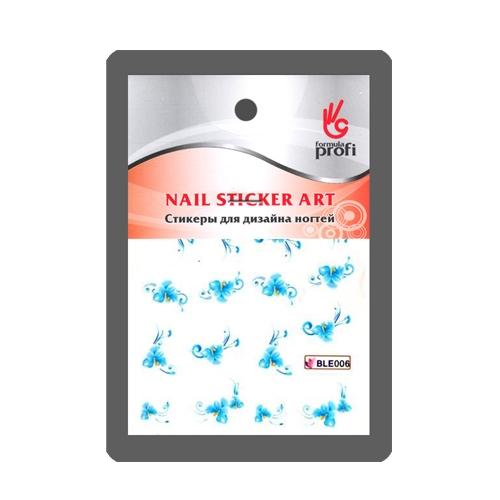 Наклейка Nail Sticker art 