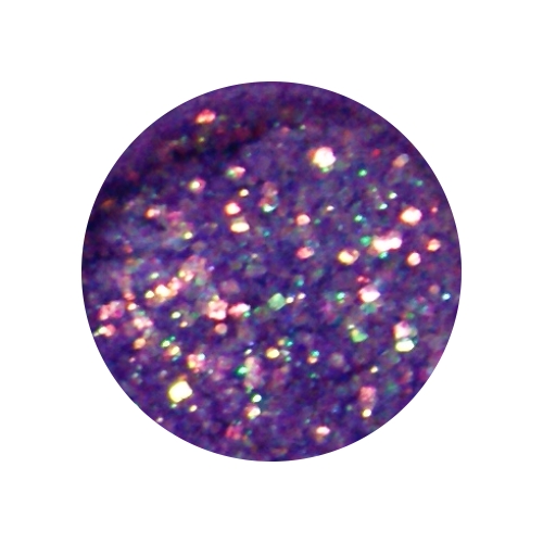 Конфетти в баночке 5гр., цвет светло-лиловый