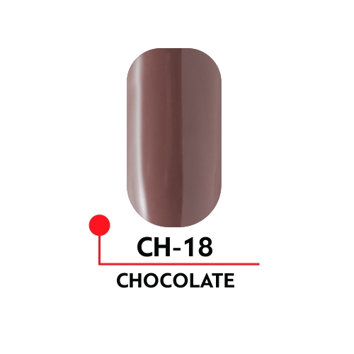 Гель-лак "CHOCOLATE" №18, 5 мл