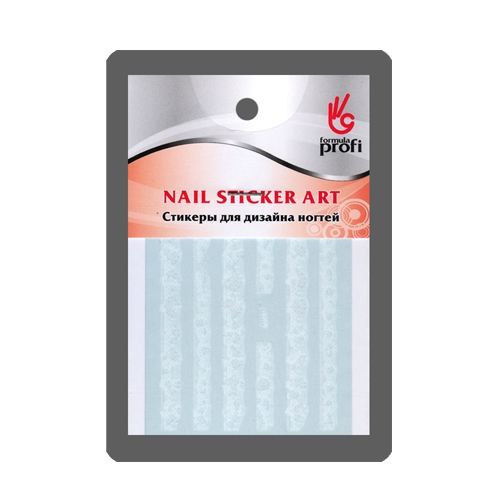 Наклейка водная Nail art 