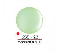 Цветной гель 4Д - майская зелень