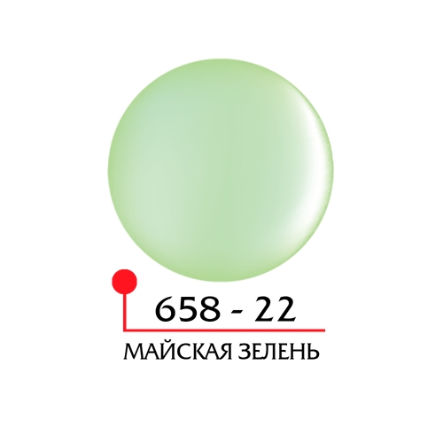 Цветной гель 4Д - майская зелень