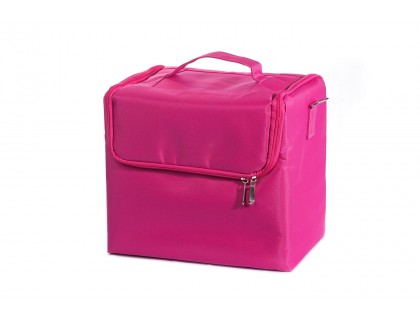 Сумка мастера для инструментов текстиль, цвет розовый 30х30х21 см.