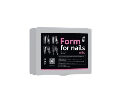 Form for nails