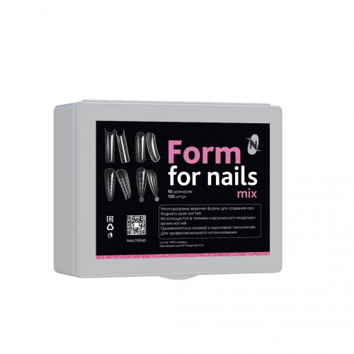 Form for nails