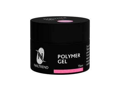 Гель Polymer - Ice pink 15мл