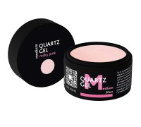 Гель Quartz Medium - Milky pink 30мл