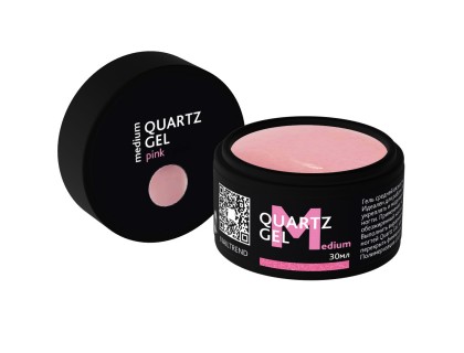 Гель Quartz Medium - Pink 30мл